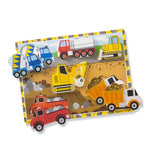 Melissa & Doug - Construction Chunky Puzzle