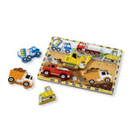 Melissa & Doug - Construction Chunky Puzzle