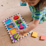 Melissa & Doug - Shapes Chunky Puzzle