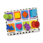 Melissa & Doug - Shapes Chunky Puzzle