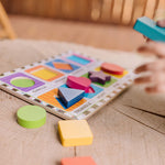 Melissa & Doug - Shapes Chunky Puzzle