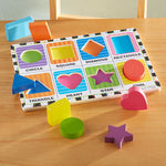 Melissa & Doug - Shapes Chunky Puzzle