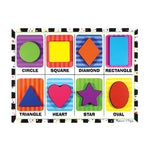 Melissa & Doug - Shapes Chunky Puzzle