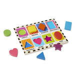 Melissa & Doug - Shapes Chunky Puzzle