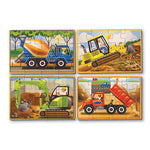 Melissa & Doug - Construction Puzzles in a Box