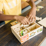 Melissa & Doug - Construction Puzzles in a Box