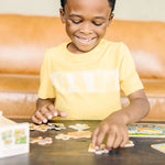 Melissa & Doug - Construction Puzzles in a Box