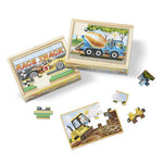 Melissa & Doug - Construction Puzzles in a Box