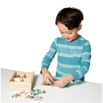 Melissa & Doug - Vehicle Puzzles in a Box