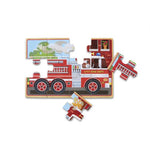 Melissa & Doug - Vehicle Puzzles in a Box