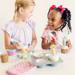 Melissa & Doug - Bake Decorate Cupcake Set