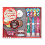 Melissa & Doug - Bake Decorate Cupcake Set