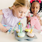 Melissa & Doug - Bake Decorate Cupcake Set