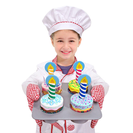 Melissa & Doug - Bake Decorate Cupcake Set