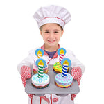 Melissa & Doug - Bake Decorate Cupcake Set