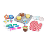 Melissa & Doug - Bake Decorate Cupcake Set