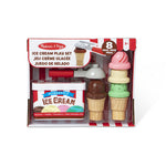 Melissa & Doug - Scoop Stack Ice Cream Cone Playset