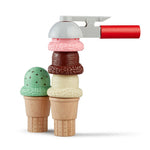 Melissa & Doug - Scoop Stack Ice Cream Cone Playset