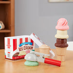 Melissa & Doug - Scoop Stack Ice Cream Cone Playset