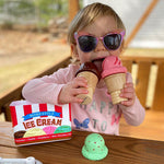 Melissa & Doug - Scoop Stack Ice Cream Cone Playset