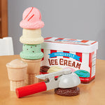 Melissa & Doug - Scoop Stack Ice Cream Cone Playset