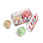 Melissa & Doug - Scoop Stack Ice Cream Cone Playset