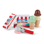 Melissa & Doug - Scoop Stack Ice Cream Cone Playset