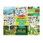 Melissa & Doug - Reusable Sticker Pad - Habitats