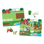 Melissa & Doug - Reusable Sticker Pad - Habitats