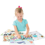 Melissa & Doug - Reusable Sticker Pad - Habitats