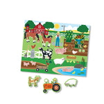 Melissa & Doug - Reusable Sticker Pad - Habitats