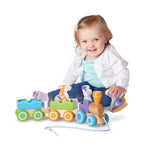 Melissa & Doug - Rocking Farm Animals Pull Train