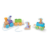 Melissa & Doug - Rocking Farm Animals Pull Train