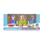 Melissa & Doug - Rocking Farm Animals Pull Train