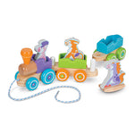 Melissa & Doug - Rocking Farm Animals Pull Train