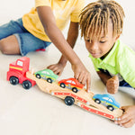 Melissa & Doug - Emergency Vehicle Carrier