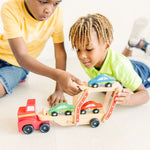 Melissa & Doug - Emergency Vehicle Carrier