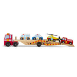 Melissa & Doug - Emergency Vehicle Carrier