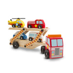 Melissa & Doug - Emergency Vehicle Carrier