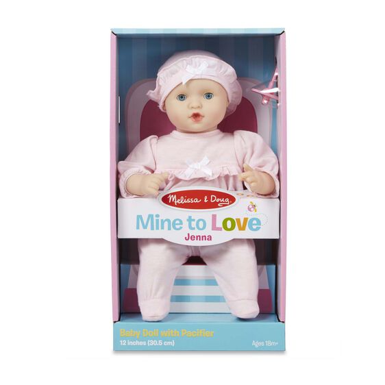 Melissa & Doug - Jenna - 12" Doll
