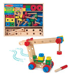 Melissa & Doug - Construction Set in a Box