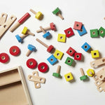 Melissa & Doug - Construction Set in a Box