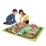 Melissa & Doug - Deluxe Road Rug Play Set