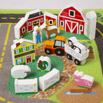 Melissa & Doug - Deluxe Road Rug Play Set