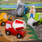 Melissa & Doug - Deluxe Road Rug Play Set