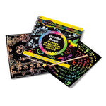 Melissa & Doug - Scratch Art Doodle Pad