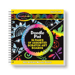 Melissa & Doug - Scratch Art Doodle Pad