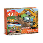 Melissa & Doug - Building Site 48pc Floor Puzzle