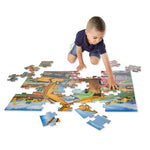 Melissa & Doug - Building Site 48pc Floor Puzzle