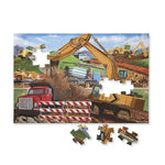 Melissa & Doug - Building Site 48pc Floor Puzzle